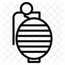 Grenade Bom War Icon