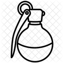 Grenade Weapon Bomb Icon