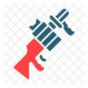 Grenade Launcher Weapon Gun Icon