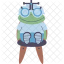 Optométriste grenouille  Icon