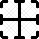 Schnittstelle Layout Rahmen Mitte Rahmen Zellenformat Formatierung Horizontal Vertikal Symbol