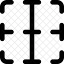 Schnittstelle Layout Rahmen Vertikal Rahmen Zellenmitte Format Formatierung Symbol