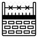 Grenze  Symbol