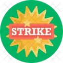 Boliche Strike Jogo Ícone