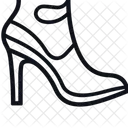 Footwear Icon Line Style Icon