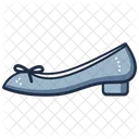 Footwear Icon Flat Style Icon