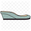 Grey  Espadrille Flats Women's Shoes  Icon