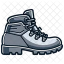 Footwear Icon Flat Style Icône