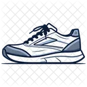 Grey Shoes  Icon