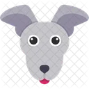 Greyhound Animal Dog Icône