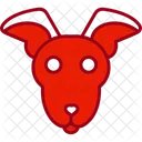 Greyhound Animal Dog Icône