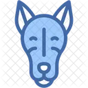 Greyhound Mammal Animal Icon