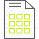 Grid Layout Workspace Icon