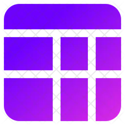 Grid  Icon