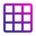 Grid Grid Lines Pixels Icon