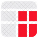 Grid Table Design Icon