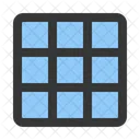 Grid Pixel Edit Tools Icon