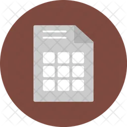 Grid  Icon