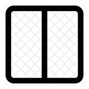 Grid Layout Coloum Icon