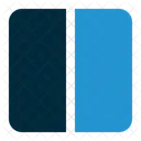 Grid Layout Coloum Icon