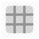 Grid Photo Camera Icon