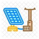 Grid Integration Solar Icon