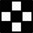 Grid Line Sheet Icon