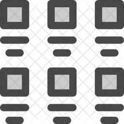 Grid  Icon