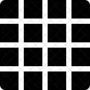 Grid Pattern Squares Icon