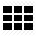 Grid System Video Icon