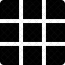 Grid Square Regular Icon