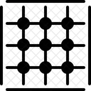 Grid Pattern Design Icon