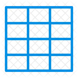 Grid  Icon