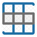 Grid Layout Design Icon