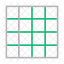 Grid Layout Photography Icon