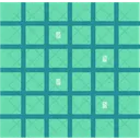 Grid Square Shape Icon