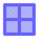 Grid Web Layout Layout Icon