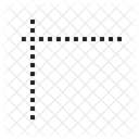 Grid Lines Icon