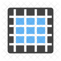 Grid Icon