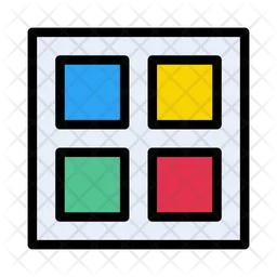 Grid  Icon