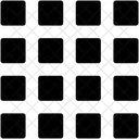 Grid Blocks Squares Icon
