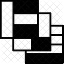 Grid Shape Squares Icon