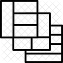 Grid Shape Squares Icon