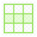 Grid Layout Menu Icon