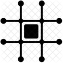 Grid Piece Element Icon