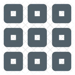 Grid  Icon