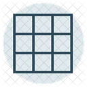 Grid Layout Format Icon