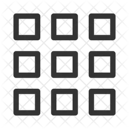 Grid  Icon