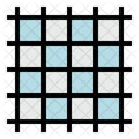 Grid Square Graphic Design Icon