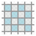 Grid Art And Design Square Icon